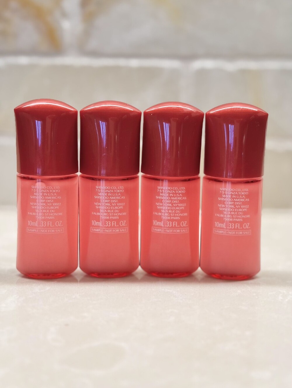 Shiseido Ultimune Power Infusing Concentrate - Face Serum - 10ml - Set Of 4 - Picture 2 of 2